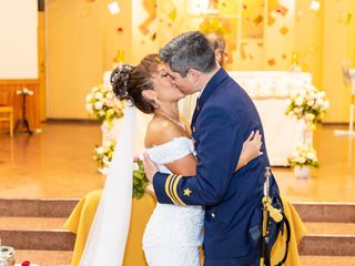 El matrimonio de Angely y Manuel