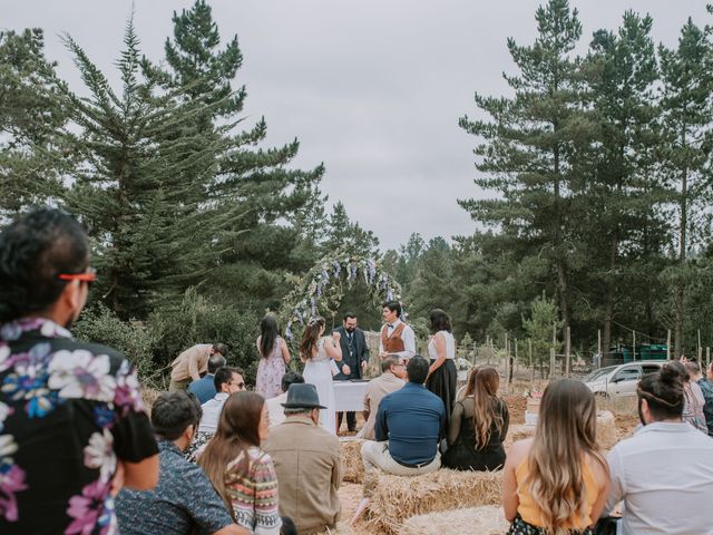 El matrimonio de Felipe y Fernanda en Pichilemu, Cardenal Caro 15