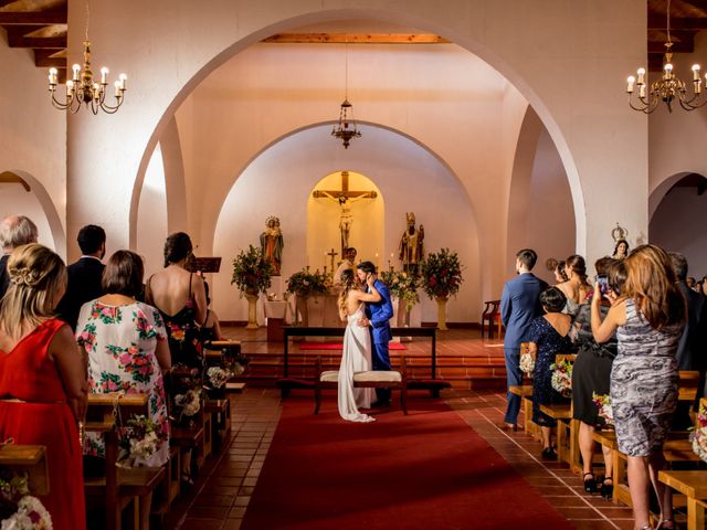 El matrimonio de Agustín y Fran en Santiago, Santiago 21