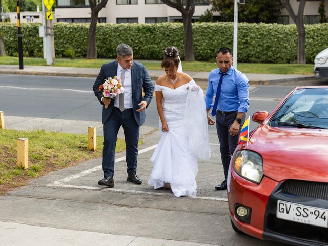 El matrimonio de Manuel y Angely en La Reina, Santiago 35