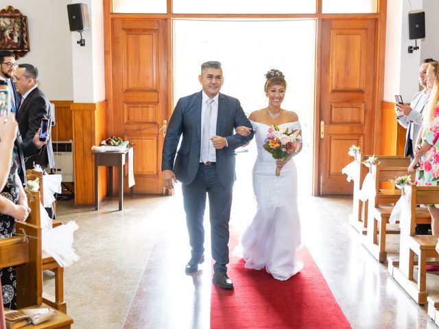 El matrimonio de Manuel y Angely en La Reina, Santiago 37