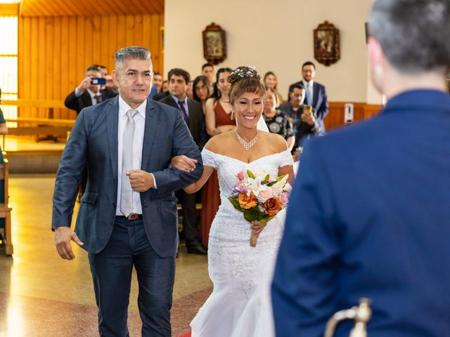 El matrimonio de Manuel y Angely en La Reina, Santiago 38