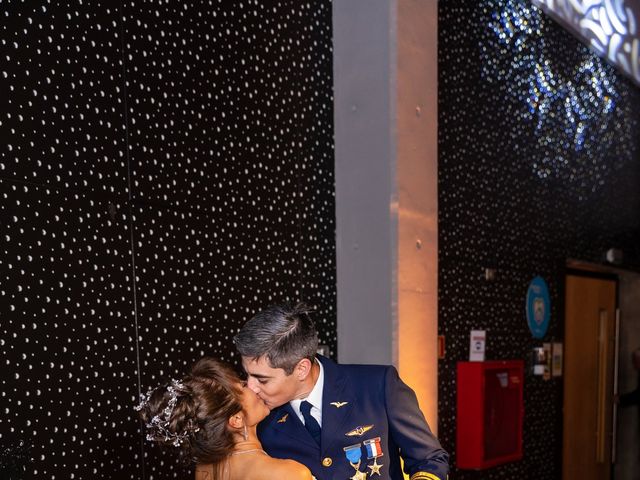 El matrimonio de Manuel y Angely en La Reina, Santiago 56