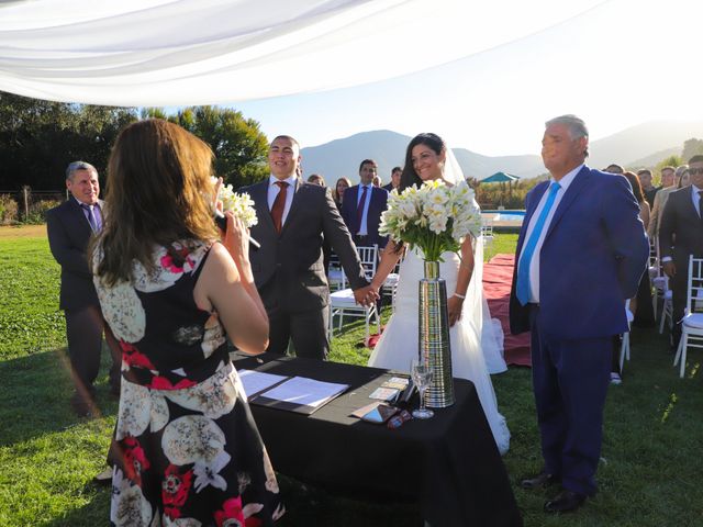 El matrimonio de Juan y Macarena en Peñaflor, Talagante 1