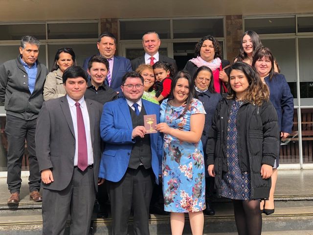 El matrimonio de Edgar y Carolina en Temuco, Cautín 5