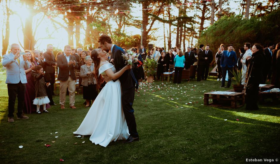 El matrimonio de Jaime y Constanza en Hualpén, Concepción