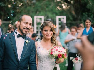 El matrimonio de Karla y Miguel