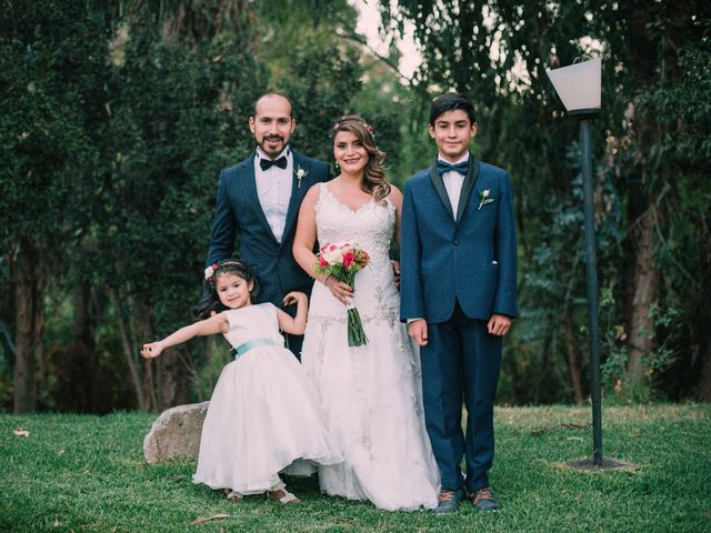 El matrimonio de Miguel y Karla en Olmué, Quillota 16