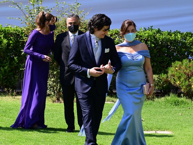 El matrimonio de Franco y Victoria en La Reina, Santiago 15