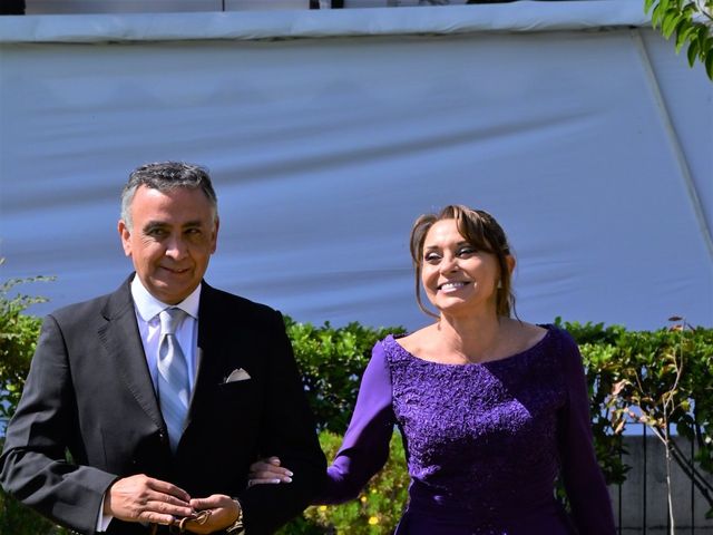 El matrimonio de Franco y Victoria en La Reina, Santiago 18