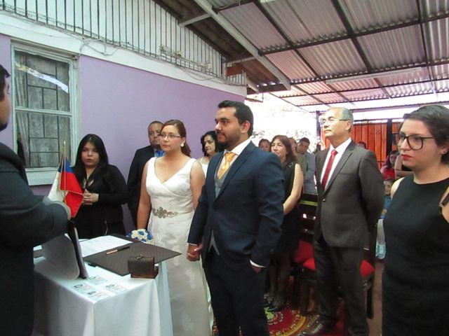 El matrimonio de Samuel Felipe y María Luisa en Puente Alto, Cordillera 4
