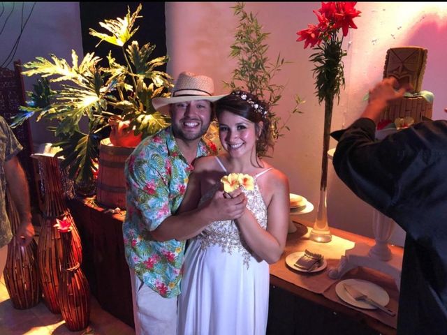 El matrimonio de Thomas  y Mackbeth  en La Florida, Santiago 1