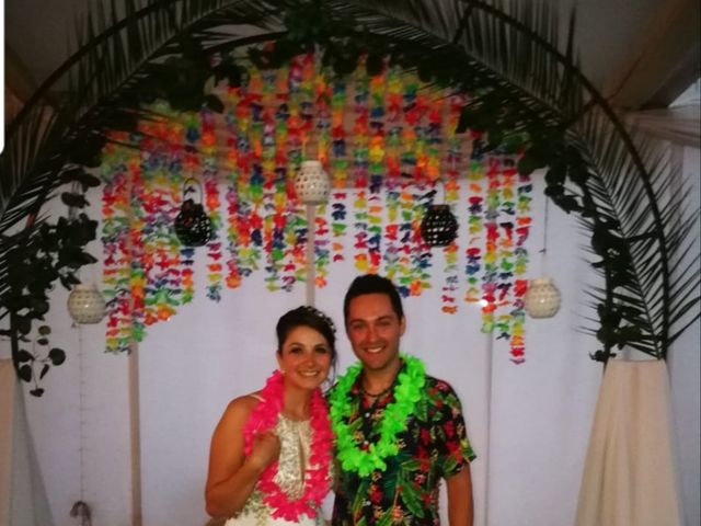 El matrimonio de Thomas  y Mackbeth  en La Florida, Santiago 9