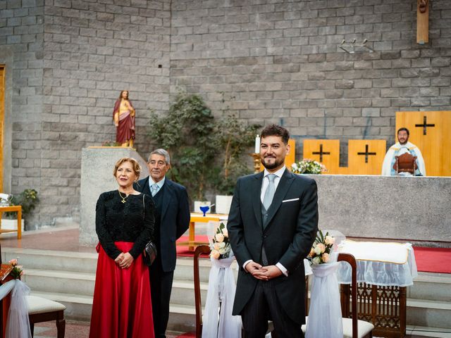 El matrimonio de Constanza y Héctor en Maipú, Santiago 14