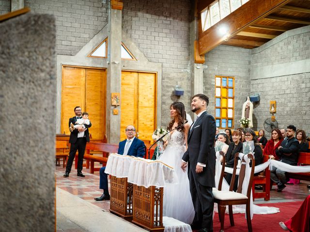 El matrimonio de Constanza y Héctor en Maipú, Santiago 17