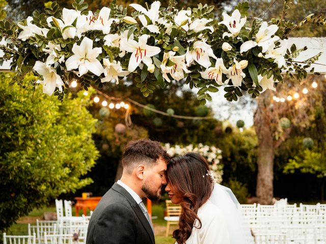 El matrimonio de Constanza y Héctor en Maipú, Santiago 1