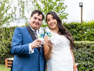 El matrimonio de Nicole y Francisco