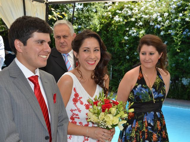 El matrimonio de Katherine y Alfredo en La Florida, Santiago 25