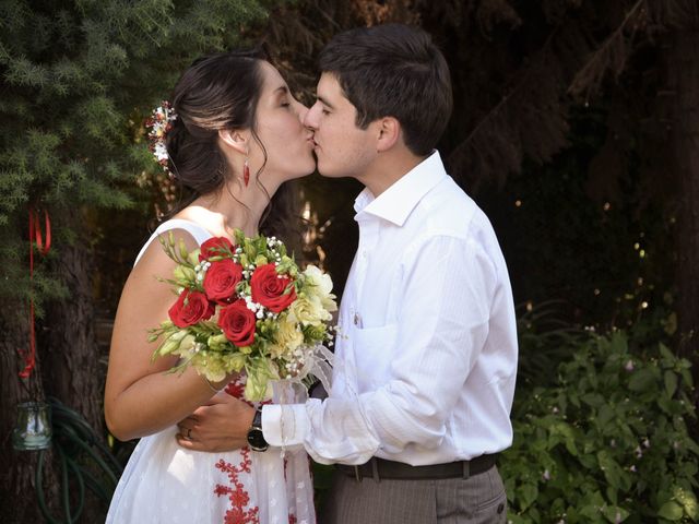 El matrimonio de Katherine y Alfredo en La Florida, Santiago 53