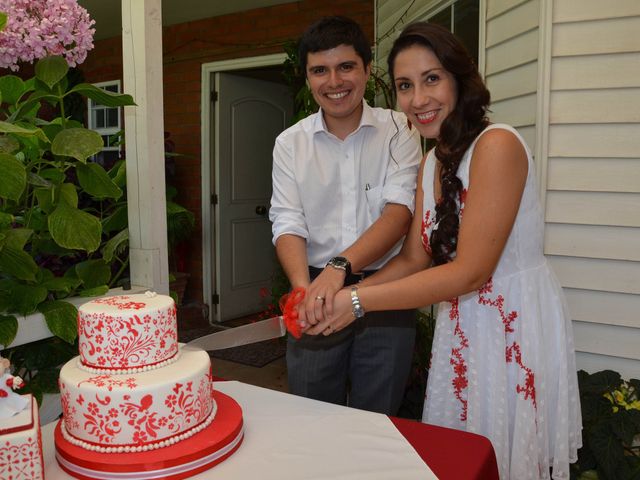 El matrimonio de Katherine y Alfredo en La Florida, Santiago 64