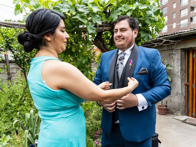 El matrimonio de Francisco y Nicole en San Bernardo, Maipo 13