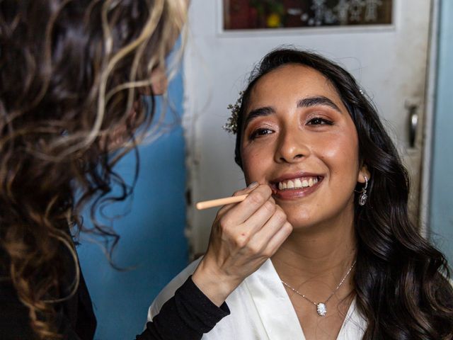 El matrimonio de Francisco y Nicole en San Bernardo, Maipo 16