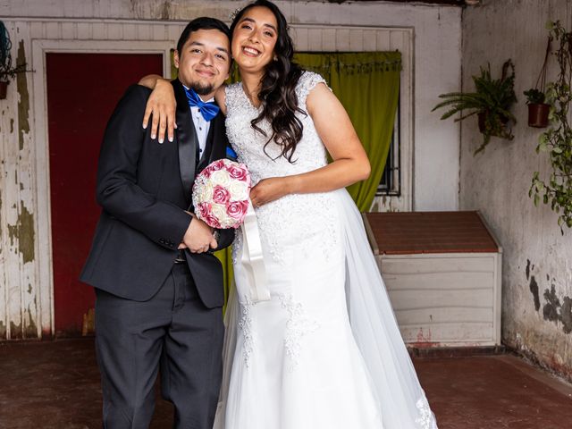 El matrimonio de Francisco y Nicole en San Bernardo, Maipo 24