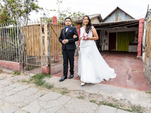 El matrimonio de Francisco y Nicole en San Bernardo, Maipo 28