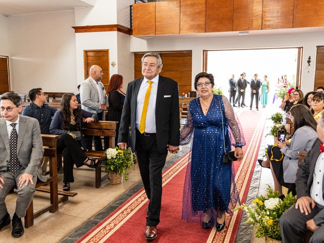 El matrimonio de Francisco y Nicole en San Bernardo, Maipo 34