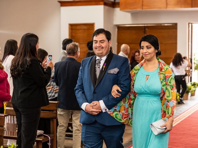 El matrimonio de Francisco y Nicole en San Bernardo, Maipo 36