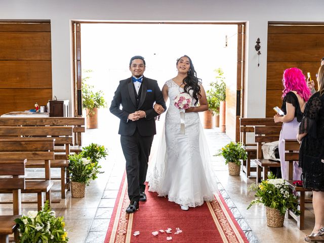 El matrimonio de Francisco y Nicole en San Bernardo, Maipo 43