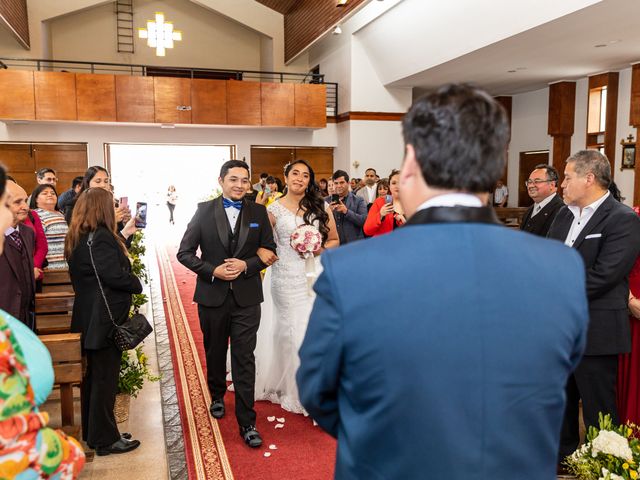 El matrimonio de Francisco y Nicole en San Bernardo, Maipo 44