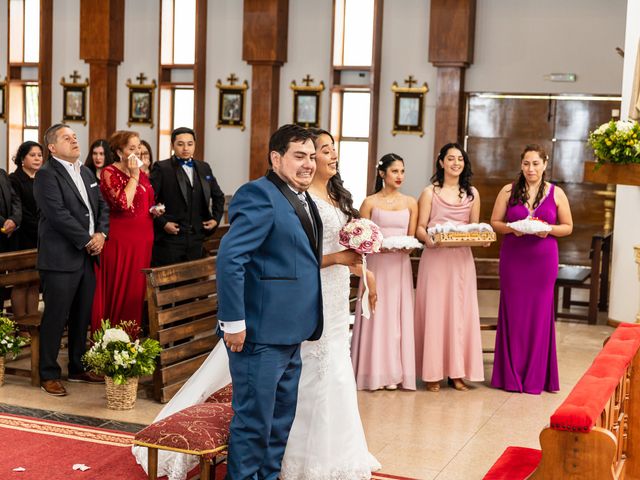 El matrimonio de Francisco y Nicole en San Bernardo, Maipo 45