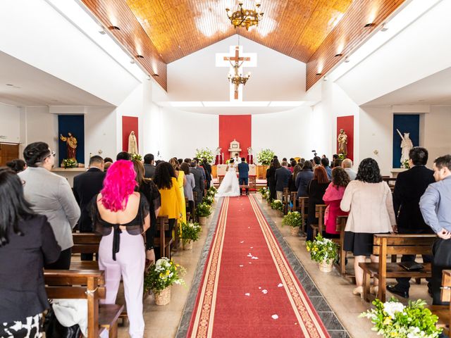 El matrimonio de Francisco y Nicole en San Bernardo, Maipo 46