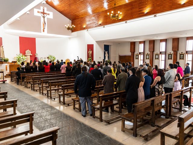 El matrimonio de Francisco y Nicole en San Bernardo, Maipo 47