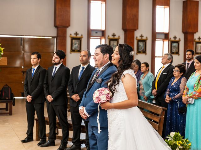 El matrimonio de Francisco y Nicole en San Bernardo, Maipo 48