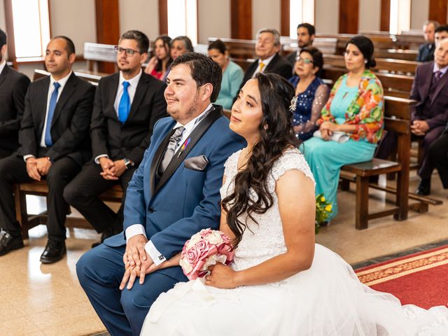 El matrimonio de Francisco y Nicole en San Bernardo, Maipo 49