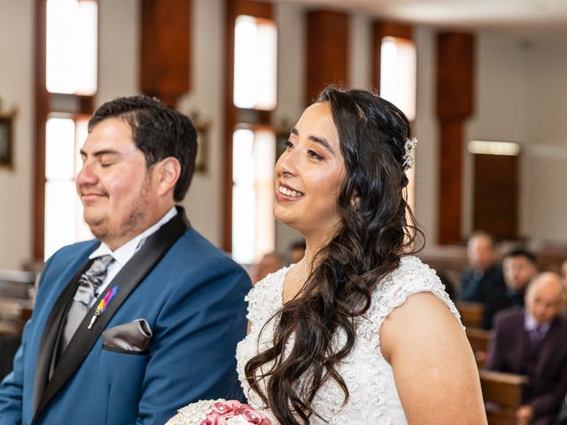 El matrimonio de Francisco y Nicole en San Bernardo, Maipo 50