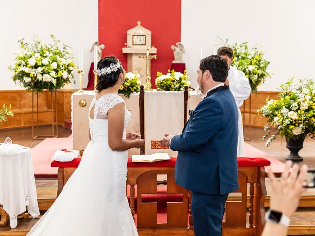 El matrimonio de Francisco y Nicole en San Bernardo, Maipo 56