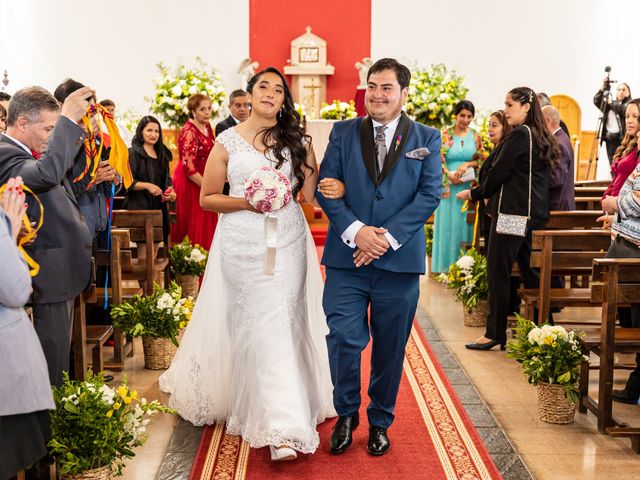 El matrimonio de Francisco y Nicole en San Bernardo, Maipo 57