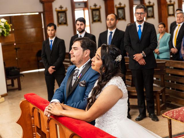 El matrimonio de Francisco y Nicole en San Bernardo, Maipo 62