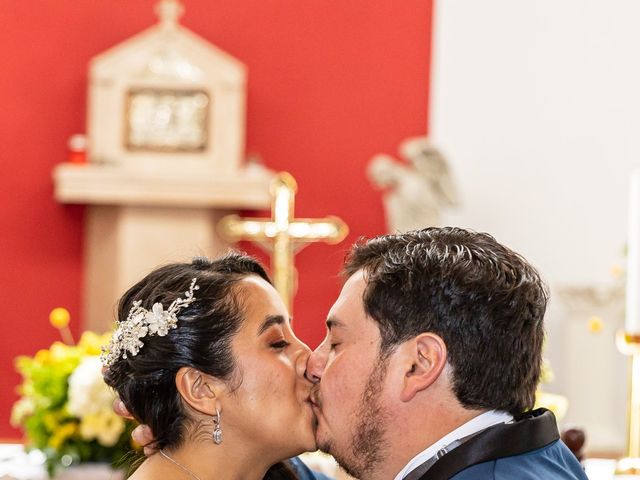 El matrimonio de Francisco y Nicole en San Bernardo, Maipo 63