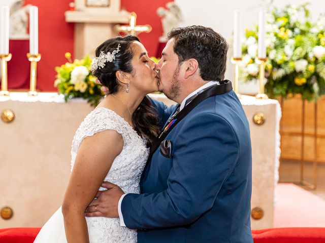 El matrimonio de Francisco y Nicole en San Bernardo, Maipo 64