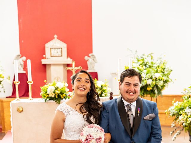 El matrimonio de Francisco y Nicole en San Bernardo, Maipo 65