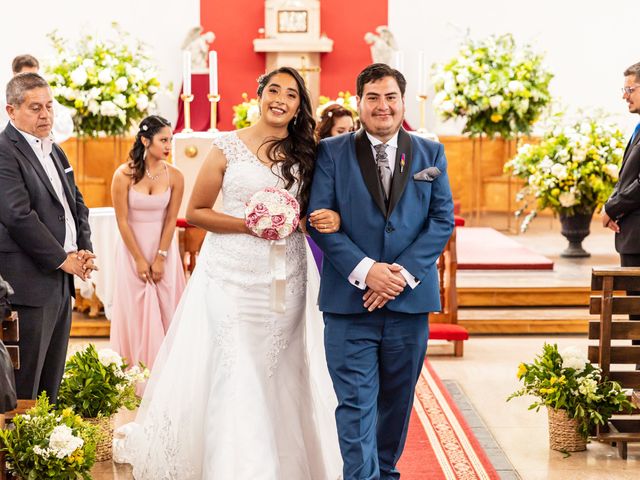 El matrimonio de Francisco y Nicole en San Bernardo, Maipo 1