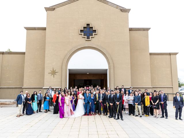 El matrimonio de Francisco y Nicole en San Bernardo, Maipo 66