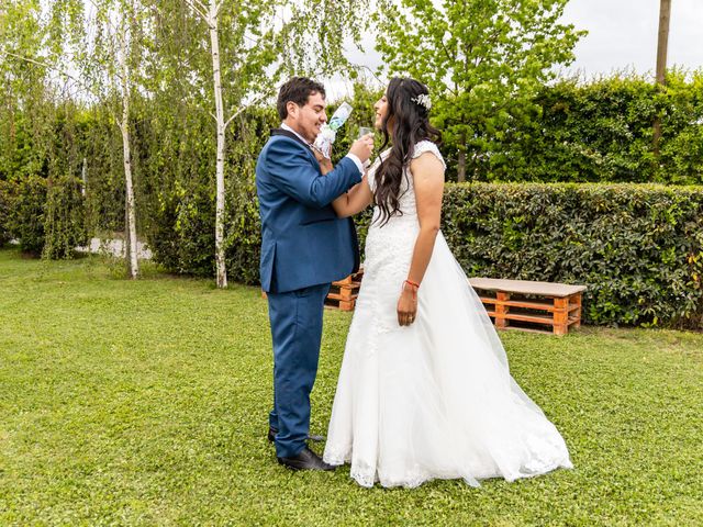 El matrimonio de Francisco y Nicole en San Bernardo, Maipo 67