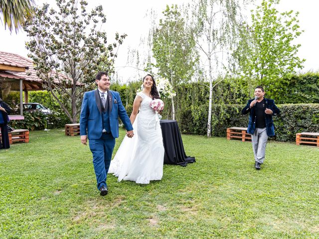 El matrimonio de Francisco y Nicole en San Bernardo, Maipo 68