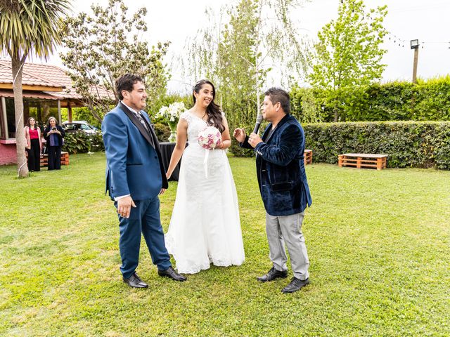 El matrimonio de Francisco y Nicole en San Bernardo, Maipo 69