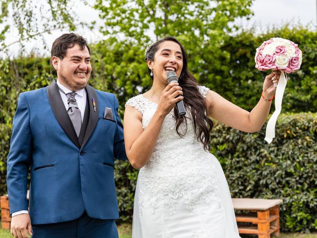 El matrimonio de Francisco y Nicole en San Bernardo, Maipo 70